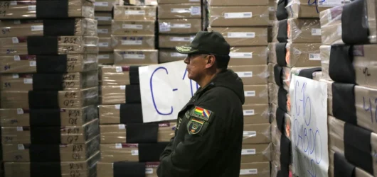 Ente electoral de Bolivia garantiza provisión de combustible para logística del balotaje